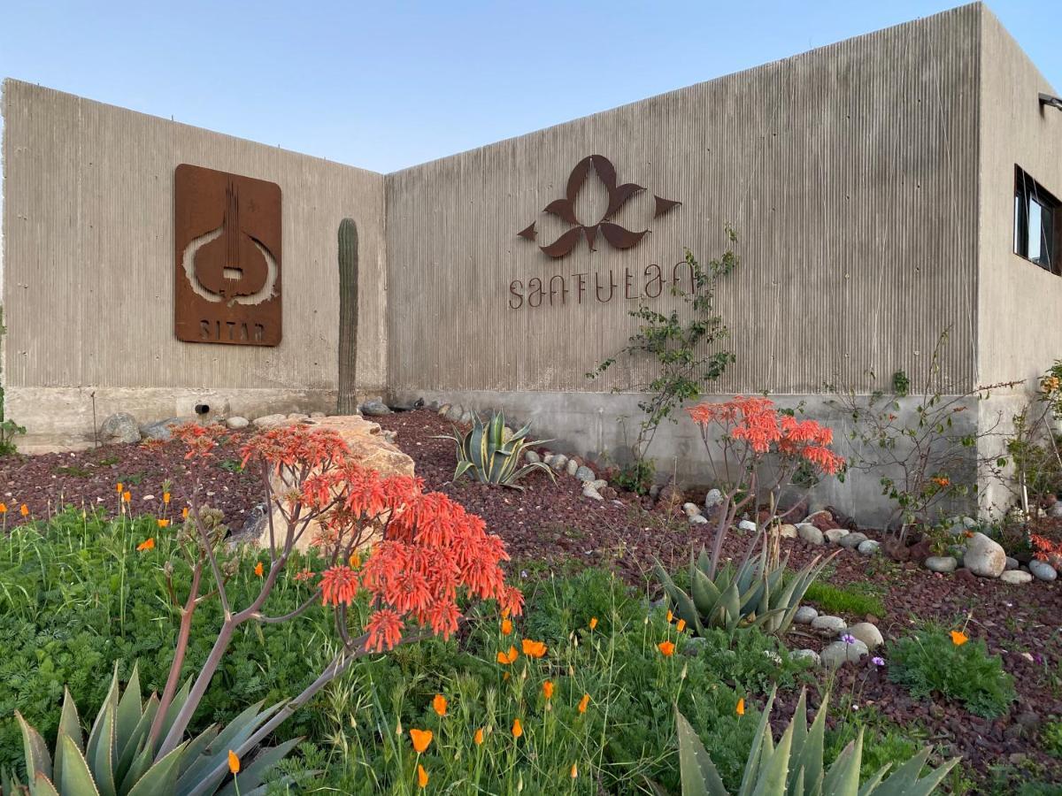 Bed and Breakfast Santulan Valle de Guadalupe Exterior foto