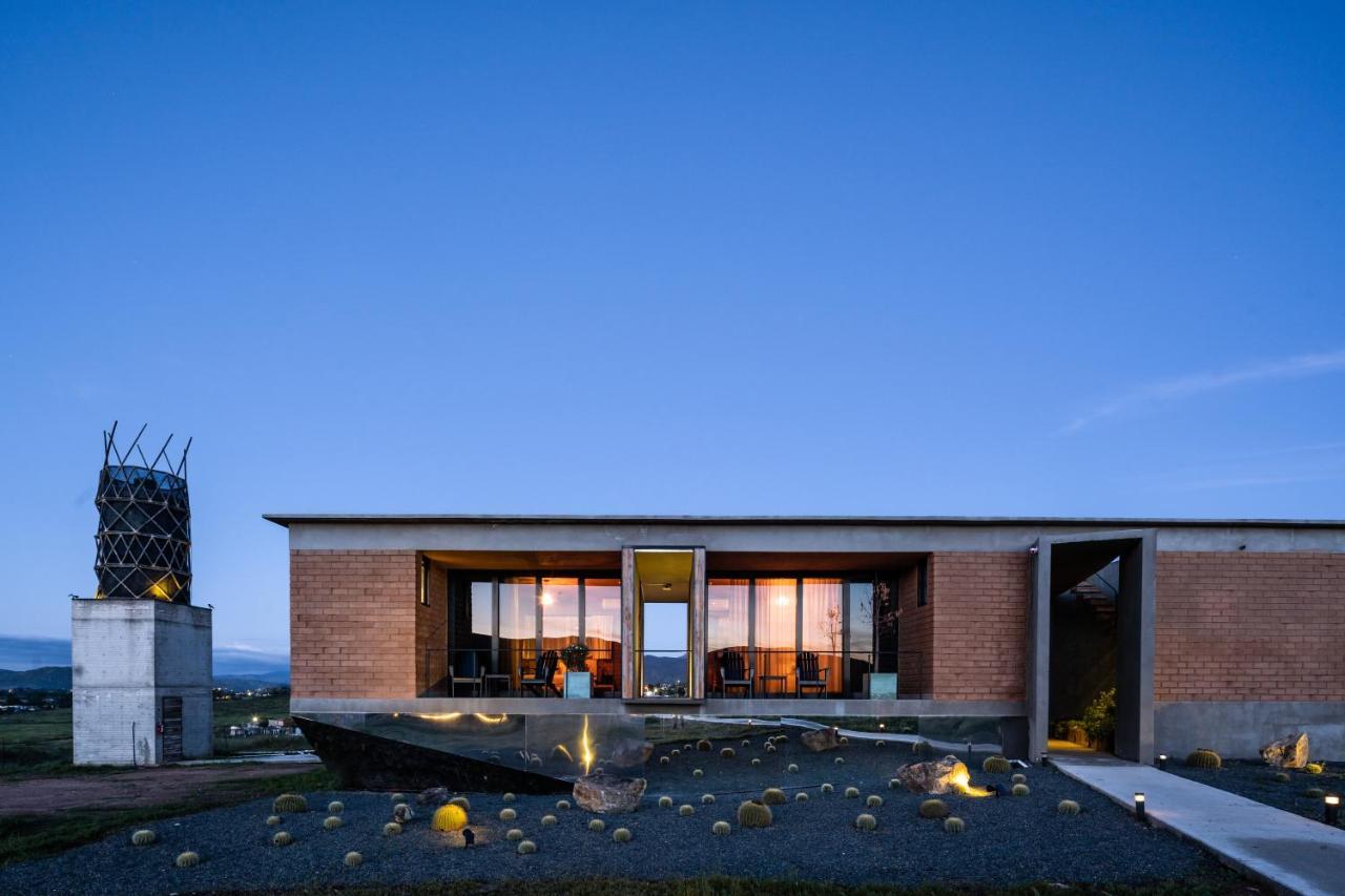 Bed and Breakfast Santulan Valle de Guadalupe Exterior foto