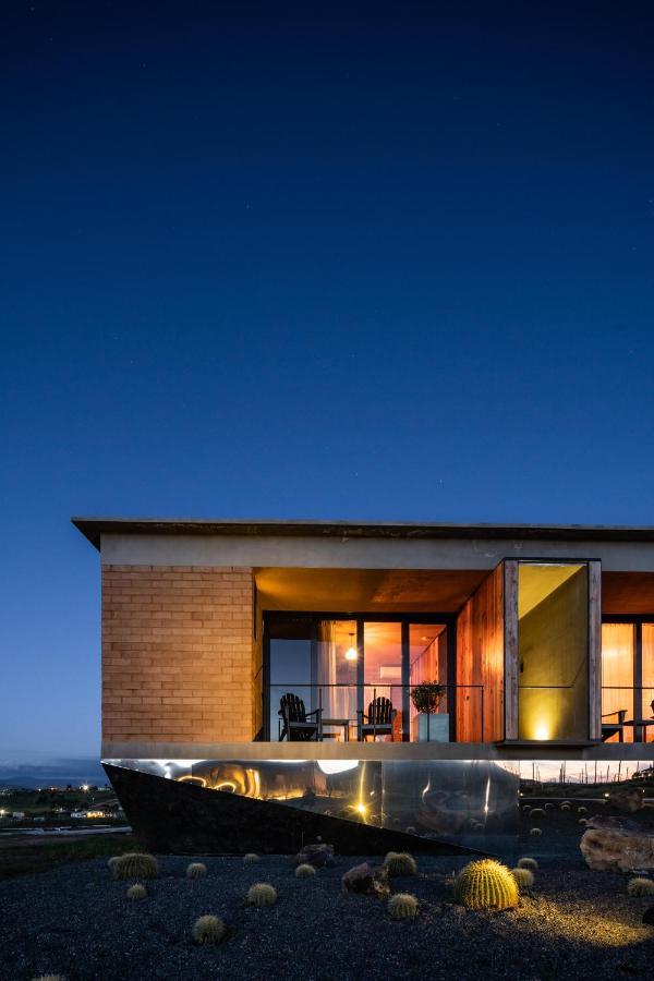 Bed and Breakfast Santulan Valle de Guadalupe Exterior foto