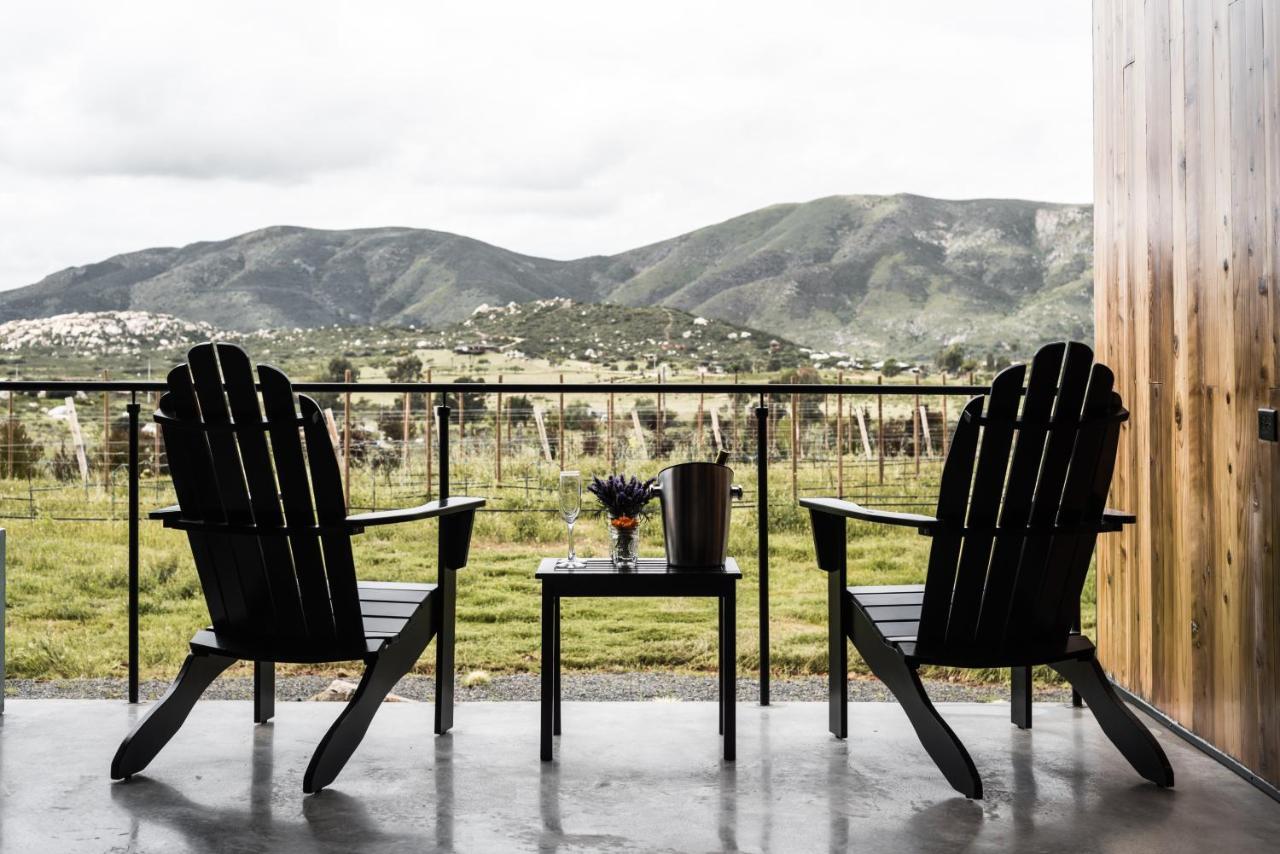 Bed and Breakfast Santulan Valle de Guadalupe Exterior foto