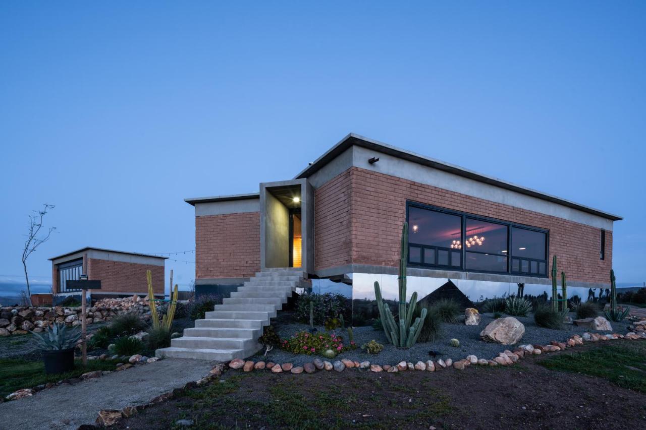 Bed and Breakfast Santulan Valle de Guadalupe Exterior foto